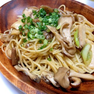 きのこのパスタ【やる気★★★】